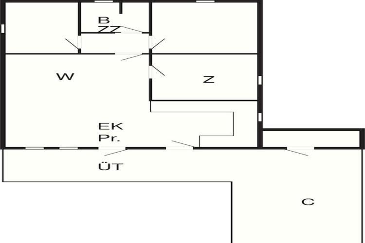 6 Person Holiday Home In B Rkop Børkop المظهر الخارجي الصورة