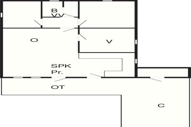 6 Person Holiday Home In B Rkop Børkop المظهر الخارجي الصورة